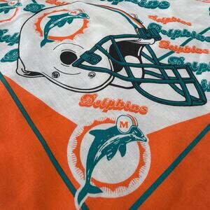 Vintage 1995 Miami Dolphins bandana